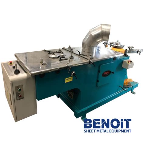 benoit sheet metal equipment|benoit machine shop.